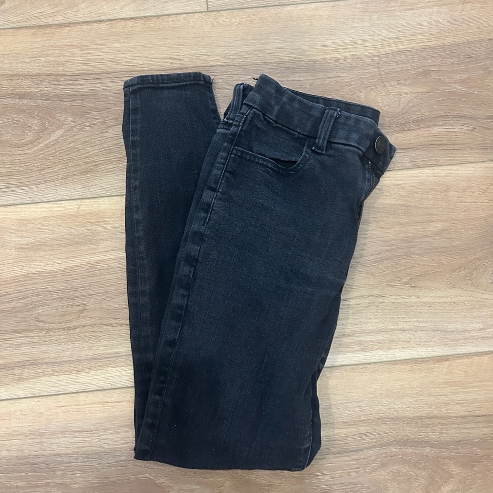 American Age Charcoal Denim Pants